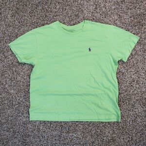Ralph Lauren Lime Green Tee
